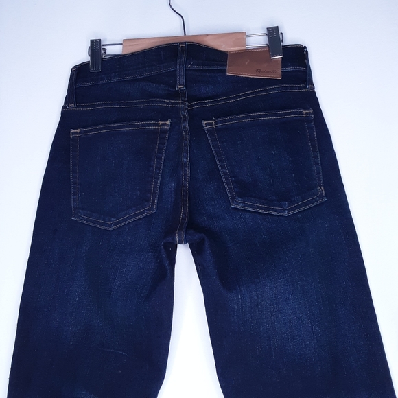 Madewell Women's Skinny Dark Wash Jeans Size W28/L30 - Picture 5 of 9
